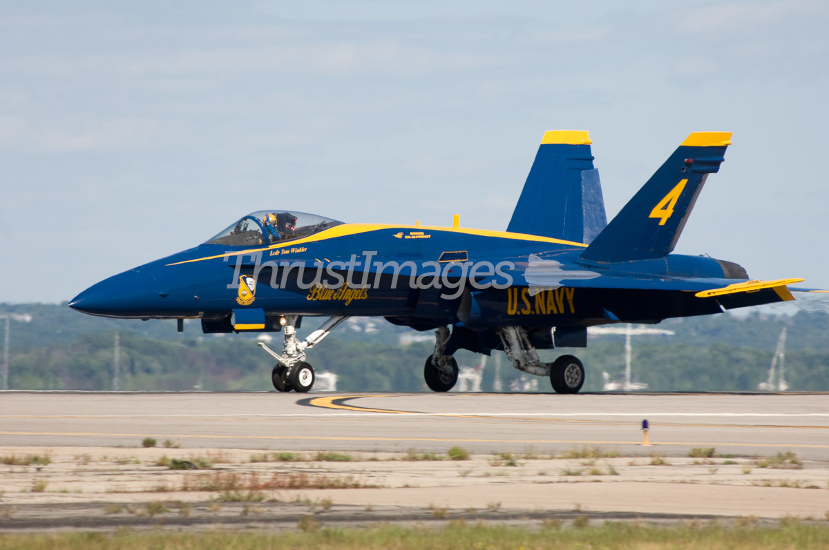 McDonnell Douglas F/A-18A Hornet 163106 / 5 (cn 0495/A409) Blue